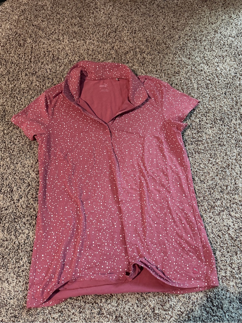 Puma Golf Polo